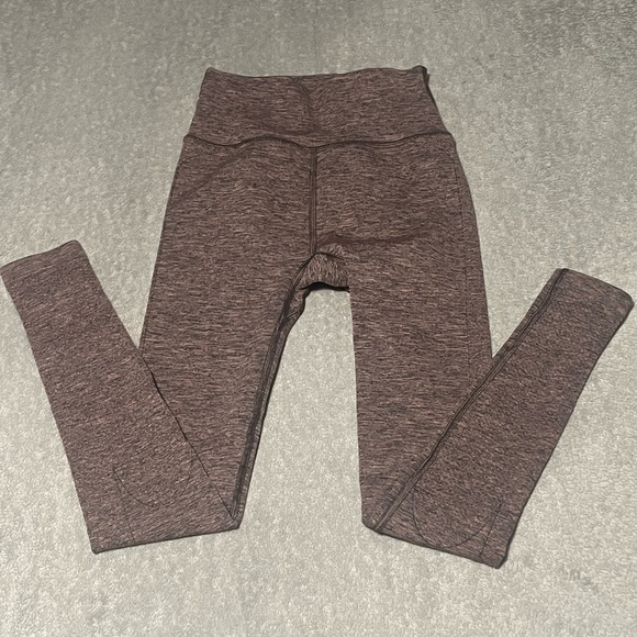 BUFFBUNNY rose gold goddess leggings size XS very good preowned condition - Picture 5 of 12